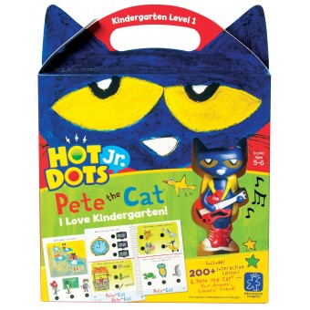 Hot Dots Jr. - Pete the Cat - I Love Kindergarten