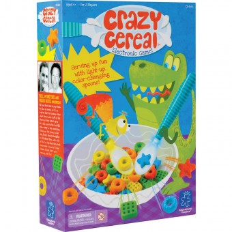 Crazy Cereal Electronic Game!