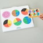 Fraction Pie Puzzles - Educational Insights - BabyOnline HK