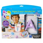 Playfoam Shape & Learn Alphabet Set - Educational Insights - BabyOnline HK
