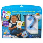 Playfoam Shape & Learn Numbers Set - Educational Insights - BabyOnline HK