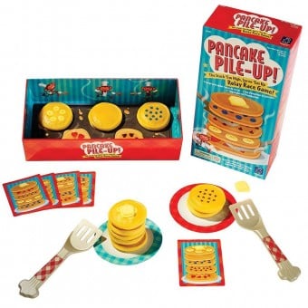 Pancake Pile-Up! Relay Game