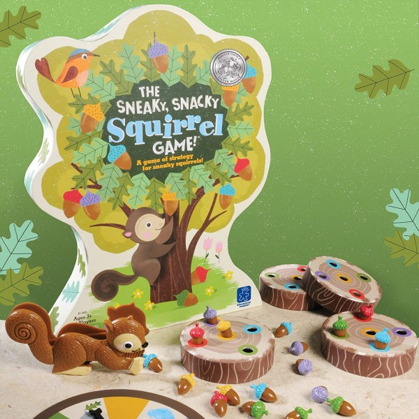 The Sneaky, Snacky Squirrel Game! - Educational Insights - BabyOnline HK