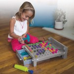 Design & Drill - My First Workbench (Grey) - Educational Insights - BabyOnline HK