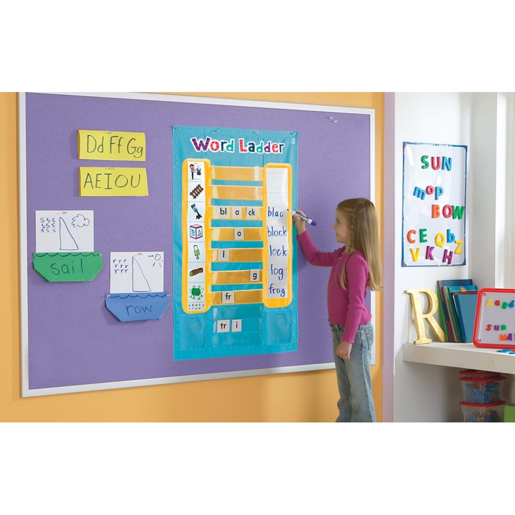 Multicolor 1746 Educational Insights Word Ladder Phonics Activity Center 