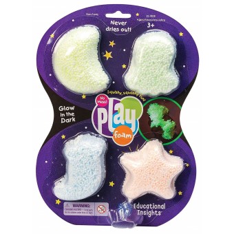 Playfoam Combo (Glow in the Dark 4-Pack)