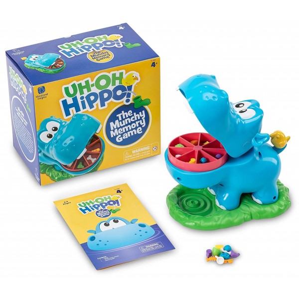 Uh-Oh Hippo! - Educational Insights - BabyOnline HK