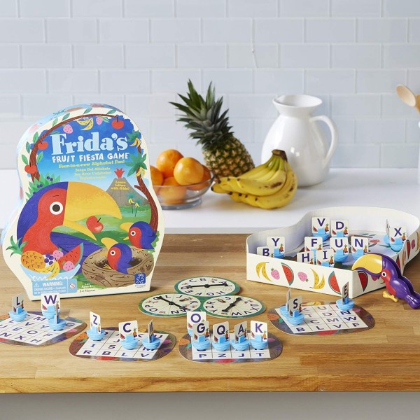 Frida’s Fruit Fiesta Game - Educational Insights
