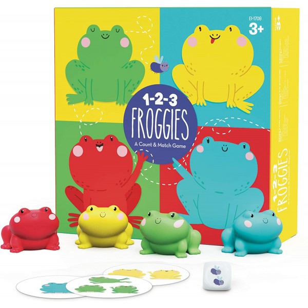 1-2-3 Froggies - Educational Insights