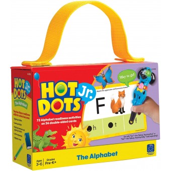 Hot Dots Jr. - The Alphabet