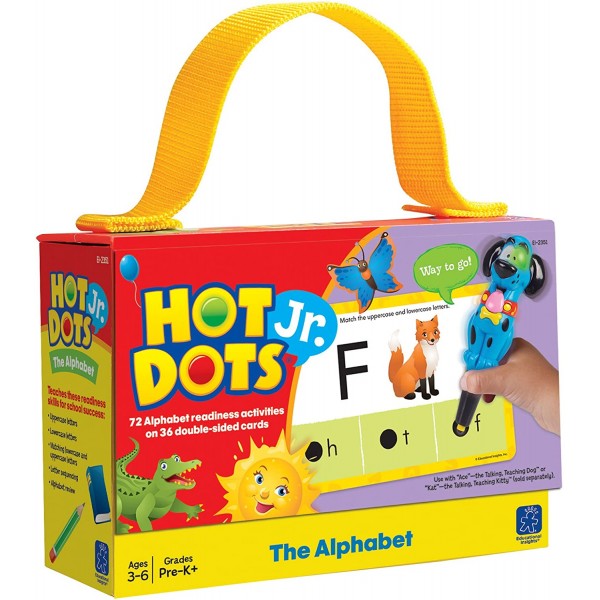 Hot Dots Jr. - The Alphabet - Educational Insights - BabyOnline HK