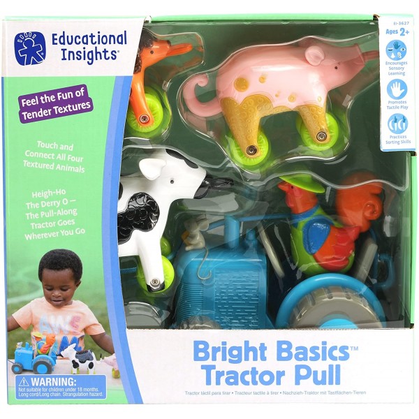 Bright Basics - Tractor Pull - Educational Insights - BabyOnline HK