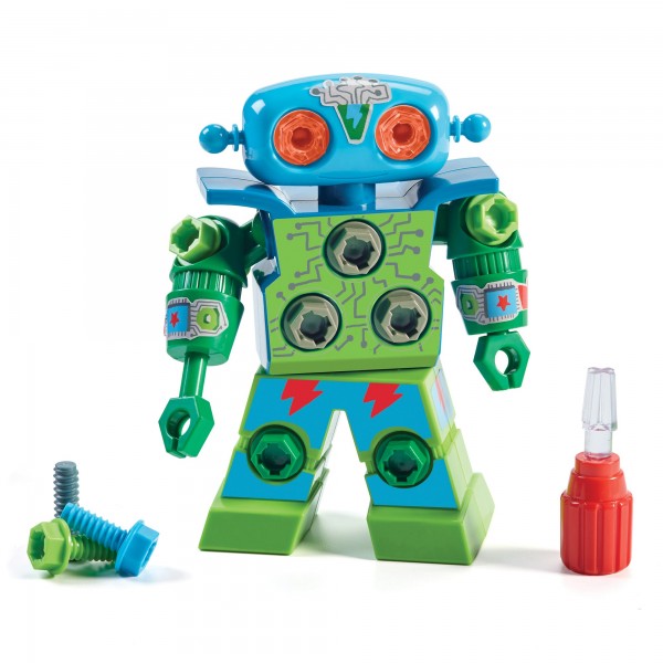 Design & Drill - Robot - Educational Insights - BabyOnline HK