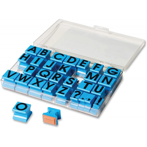Rubber Stamps - Uppercase Alphabet - Educational Insights - BabyOnline HK