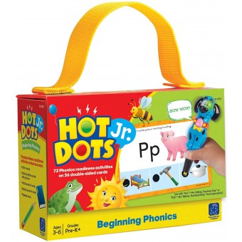 Hot Dots Jr. - Beginning Phonics