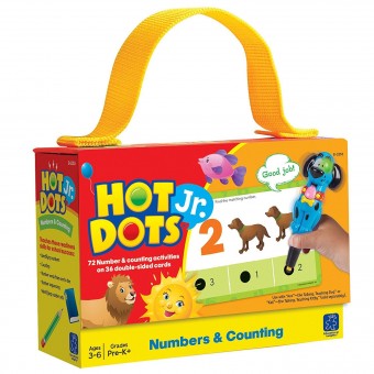 Hot Dots Jr. - Numbers & Counting