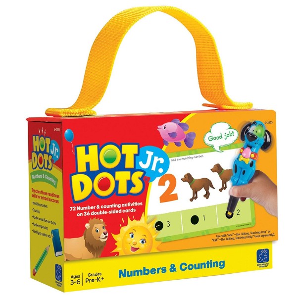 Hot Dots Jr. - Numbers & Counting - Educational Insights - BabyOnline HK
