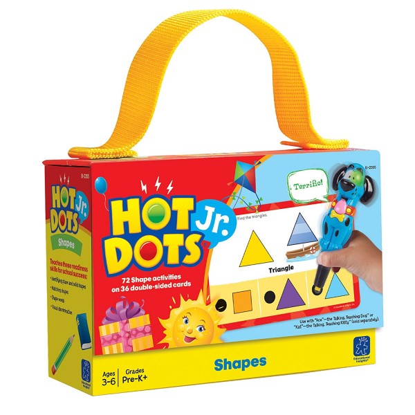 Hot Dots Jr. - Shapes - Educational Insights - BabyOnline HK