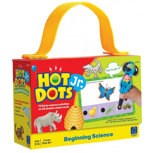 Hot Dots Jr. - Beginning Science - Educational Insights - BabyOnline HK