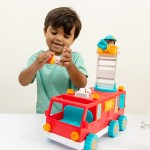 Design & Drill - Bolt Buddies - 消防車 - Educational Insights - BabyOnline HK