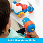 Design & Drill - Bolt Buddies - Police Motorcycle - Educational Insights - BabyOnline HK