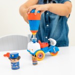 Design & Drill - Bolt Buddies - Police Motorcycle - Educational Insights - BabyOnline HK
