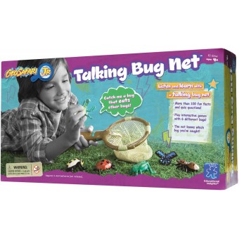 GeoSafari JR - Talking Bug Net
