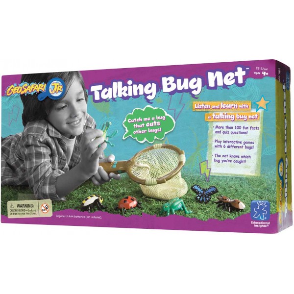GeoSafari JR - Talking Bug Net - Educational Insights - BabyOnline HK