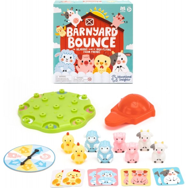 Barnyard Bounce Game - Educational Insights - BabyOnline HK