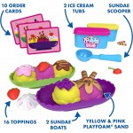 Playfoam Sand - Ice Cream Sundae Set - Educational Insights - BabyOnline HK