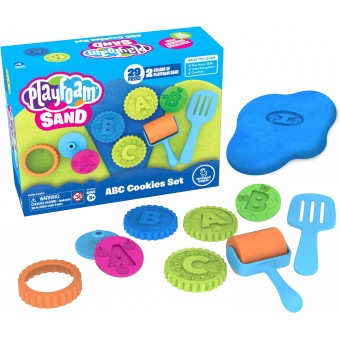 Playfoam Sand - ABC Cookies Set