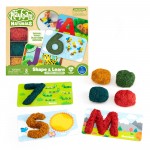 Playfoam - Naturals - Shape & Learn - Letters & Numbers - Educational Insights - BabyOnline HK