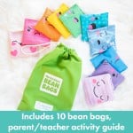 My Feelings Bean Bags (10 Tactile Bags) - Educational Insights - BabyOnline HK