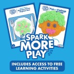 Playfoam Shape & Learn 4-Pack - Educational Insights - BabyOnline HK