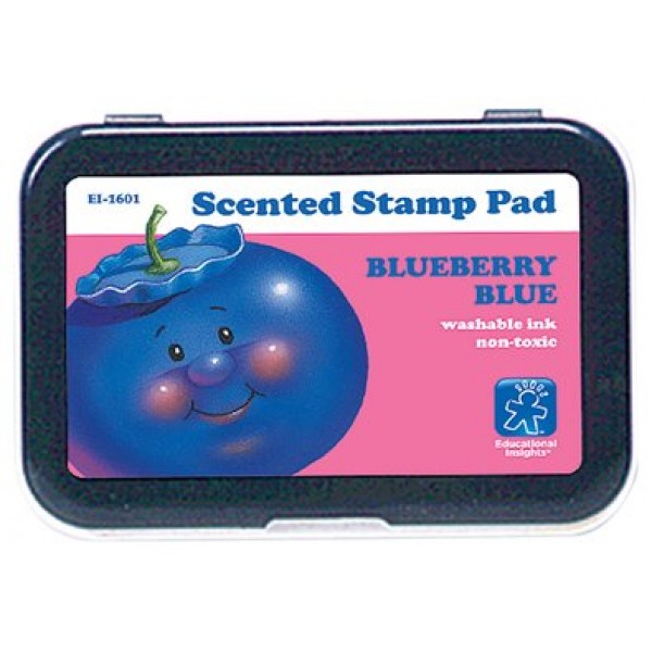 Washable Scented Blue Stamp Pad - Blueberry - Educational Insights - BabyOnline HK