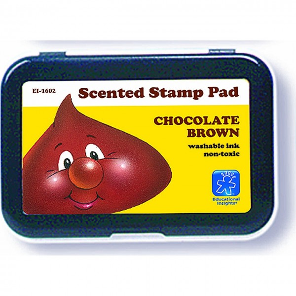 Washable Scented Brown Stamp Pad - Chocolate - Educational Insights - BabyOnline HK