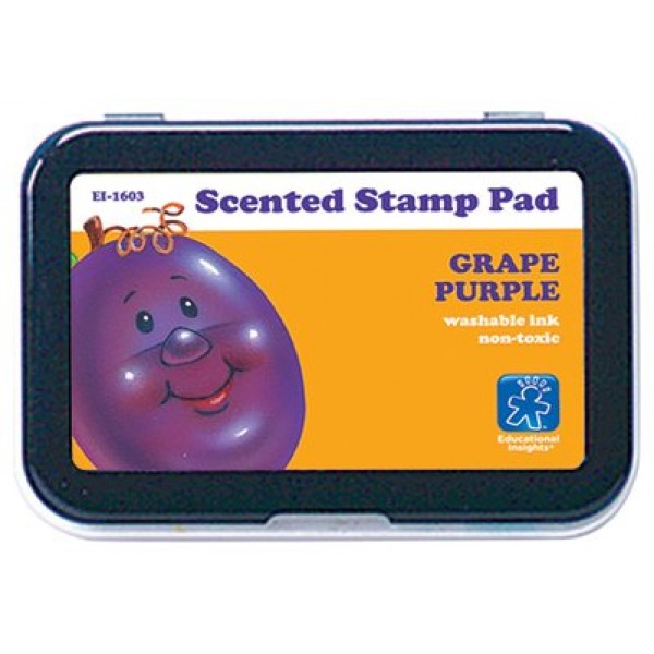 Washable Scented Purple Stamp Pad - Purple - Educational Insights - BabyOnline HK