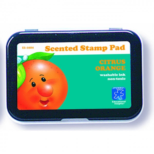 Washable Scented Orange Stamp Pad - Citrus - Educational Insights - BabyOnline HK