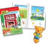 Hot Dots Tots - Animals - Interactive Board Book Set - Educational Insights - BabyOnline HK