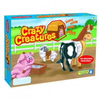 Crazy Creatures - A listening game of mixed-up farm friends!