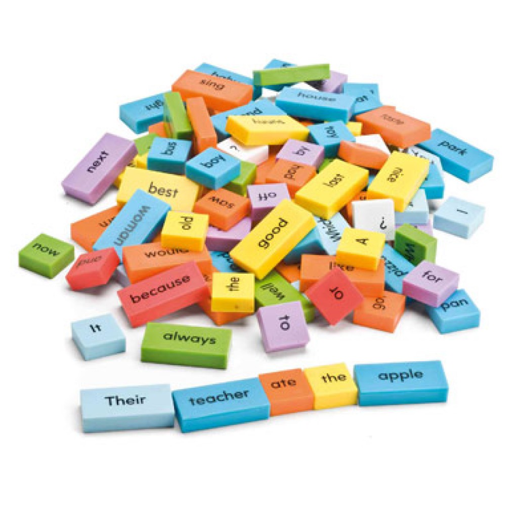 Make 100s of Sentences for sale online Learning Resources Sentence Building Dominoes 