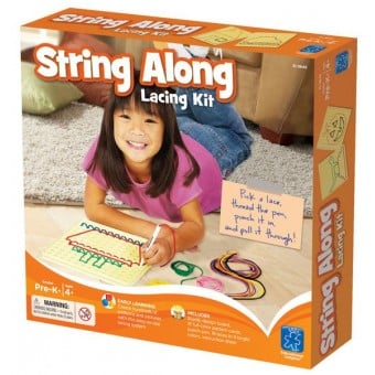 String Along Lacing Kit and Pattern Cards