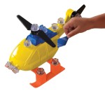 Design & Drill - Power Play Vehicles - Helicopter - Educational Insights - BabyOnline HK