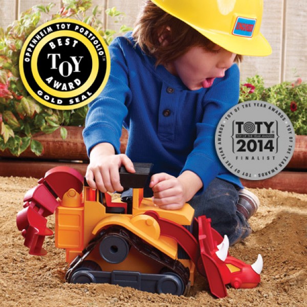 T-Top the Triceratops Bulldozer - Educational Insights - BabyOnline HK