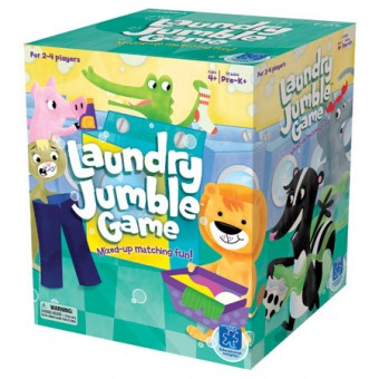 Laundry Jumble Game (4+)