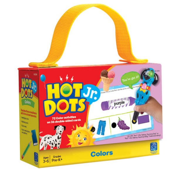 Hot Dots Jr. - Colors - Educational Insights - BabyOnline HK
