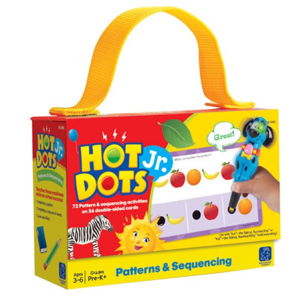 Hot Dots Jr. - Patterns & Sequencing - Educational Insights - BabyOnline HK