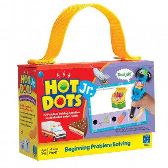Hot Dots Jr. - Beginning Problem Solving