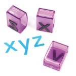 See and Stamp - Jumbo Lowercase Alphabet - Educational Insights - BabyOnline HK