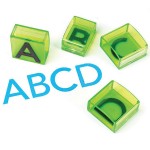 See and Stamp - Jumbo Uppercase Alphabet - Educational Insights - BabyOnline HK